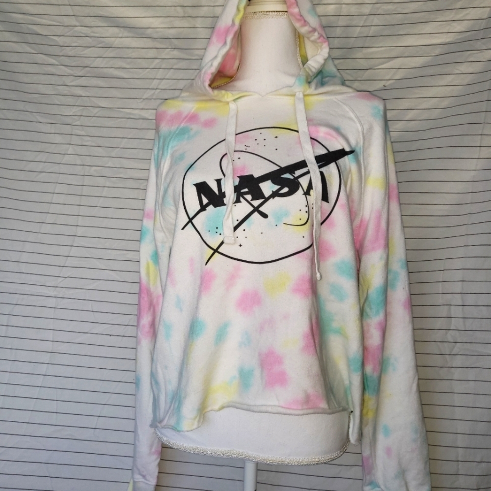 Nasa cropped hoodie from target